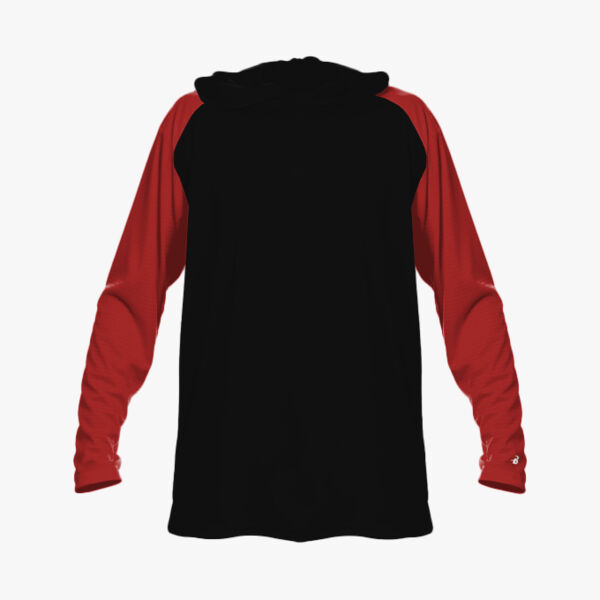 Men's Breakout Hooded Long Sleeve T-Shirt Thumbnail