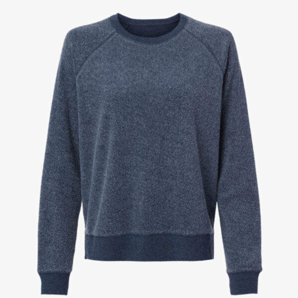 Boxercraft Women's Fleece Out Crewneck Pullover K01 Women's Fleece Out Crewneck Pullover Thumbnail