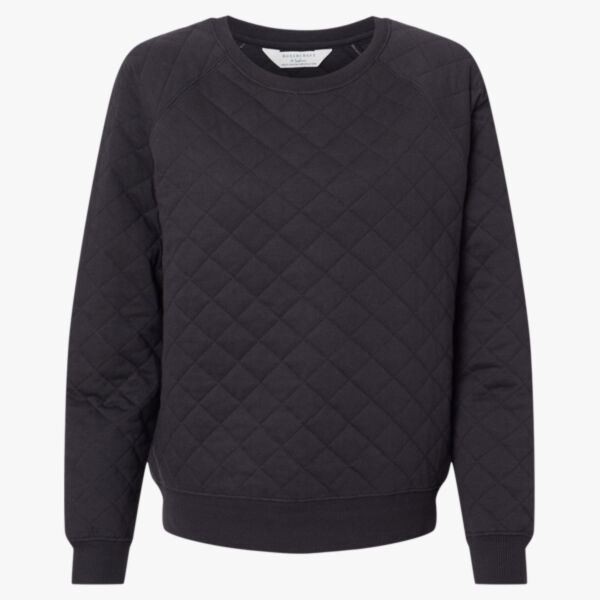 Boxercraft Women's Quilted Crewneck Pullover R08 Women's Quilted Crewneck Pullover Thumbnail