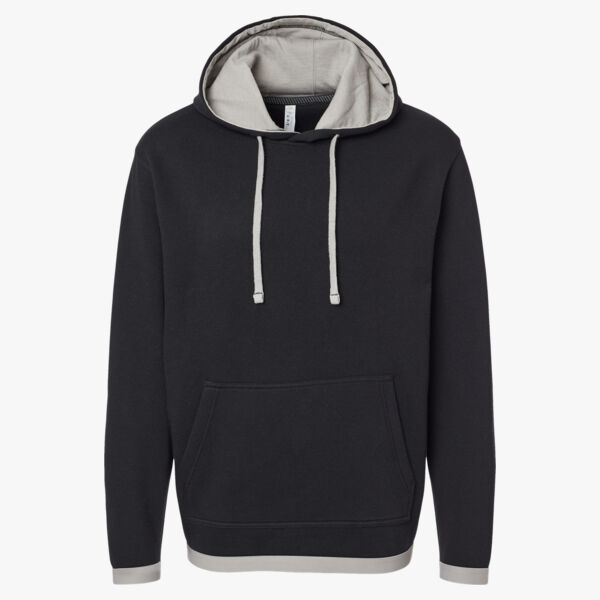 Unisex The Statement Fleece Hoodie Sweatshirt Thumbnail