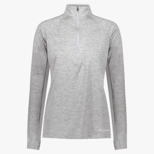 Women's Electrify CoolCore® Quarter-Zip Pullover Thumbnail