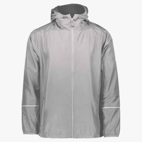 Holloway Men's Packable Hooded Jacket 229582 Men's Packable Hooded Jacket Thumbnail