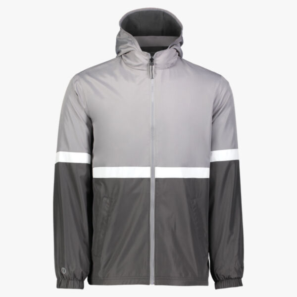 Holloway Men's Turnabout Reversible Hooded Jacket 229587 Men's Turnabout Reversible Hooded Jacket Thumbnail