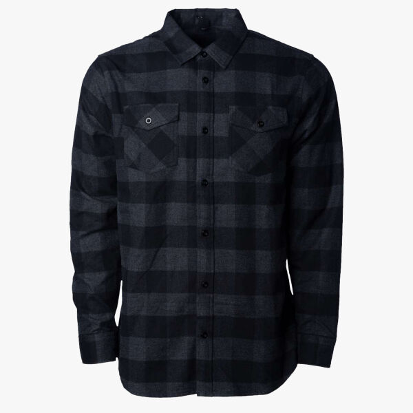 Independent Trading Co. Unisex Flannel Shirt EXP50F Unisex Flannel Shirt Thumbnail