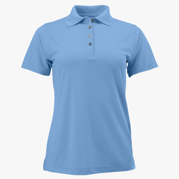 Women's Saratoga Performance Mini Mesh Polo Thumbnail