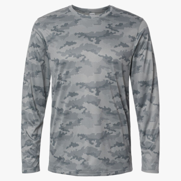 Unisex Pompano Performance Camo Long Sleeve T-Shirt Thumbnail