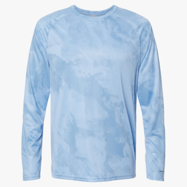 Unisex Cabo Camo Performance Long Sleeve T-Shirt Thumbnail