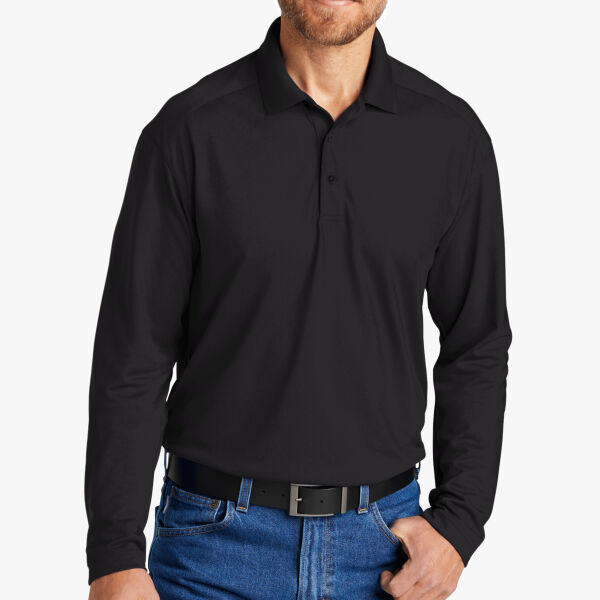 Select Lightweight Snag Proof Long Sleeve Polo Thumbnail
