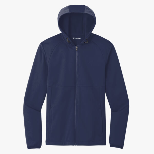 Hooded Soft Shell Jacket Thumbnail