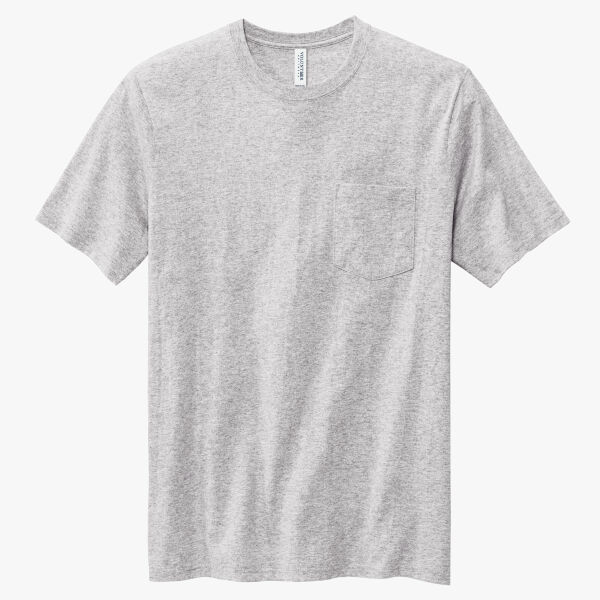 Volunteer Knitwear All American Pocket Tee VL100P All American Pocket Tee Thumbnail