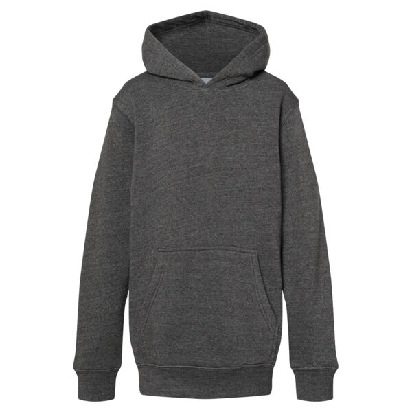 Youth Triblend Fleece Hooded Sweatshirt Thumbnail