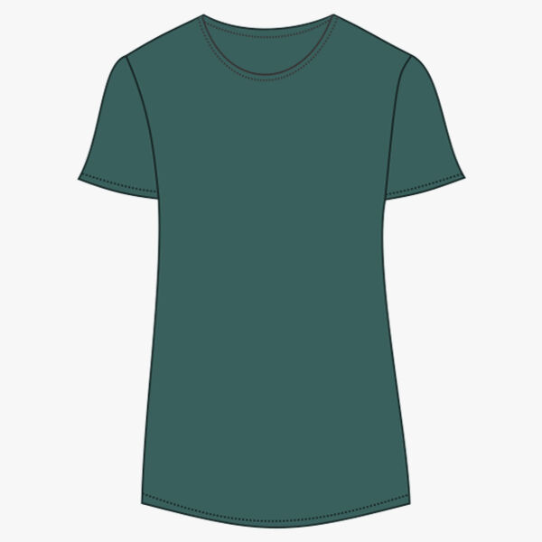 Gildan Women's Softstyle® Triblend T-Shirt 6750L Women's Softstyle® Triblend T-Shirt Thumbnail