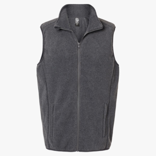 Burnside Men's Polar Fleece Vest 3012 Men's Polar Fleece Vest Thumbnail