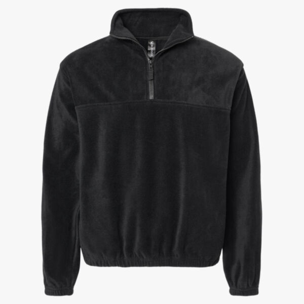 Burnside Men's Polar Fleece Quarter-Zip Pullover 3052 Men's Polar Fleece Quarter-Zip Pullover Thumbnail