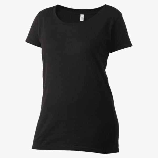 Tultex Women's Poly-Rich Scoop Neck T-Shirt 243 Women's Poly-Rich Scoop Neck T-Shirt Thumbnail