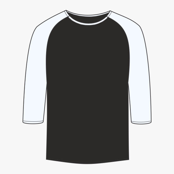 Youth Raglan T-Shirt Thumbnail