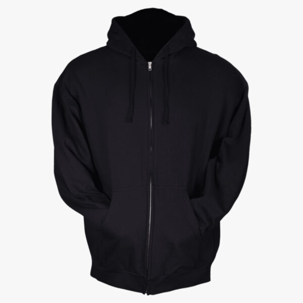 Tultex Unisex Full-Zip Hooded Sweatshirt 331 Unisex Full-Zip Hooded Sweatshirt Thumbnail
