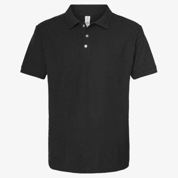 Tultex Men's 50/50 Sport Pique Polo 400 Men's 50/50 Sport Pique Polo Thumbnail