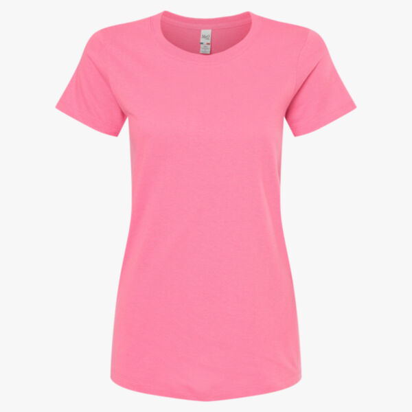 M&O Women's Gold Soft Touch T-Shirt 4810 Women's Gold Soft Touch T-Shirt Thumbnail