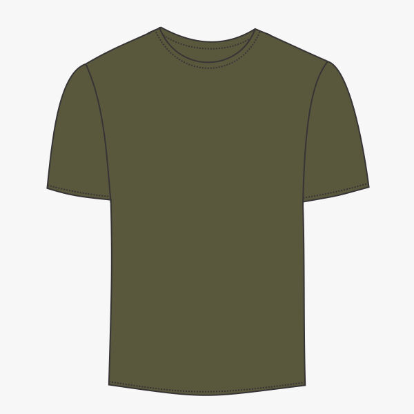 Men's Premium Cotton Blend T-Shirt Thumbnail