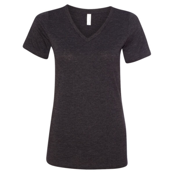 Bella + Canvas Women's Relaxed Triblend V-Neck Tee 6415 Women's Relaxed Triblend V-Neck Tee Thumbnail