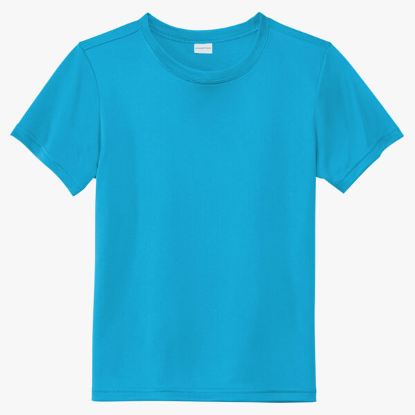 Sport Tek Youth PosiCharge ® Re Compete Tee YST720 Youth PosiCharge ® Re Compete Tee Thumbnail