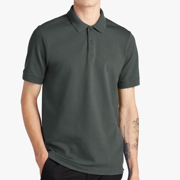Mercer+Mettle Stretch Heavyweight Pique Polo MM1000 Stretch Heavyweight Pique Polo Thumbnail