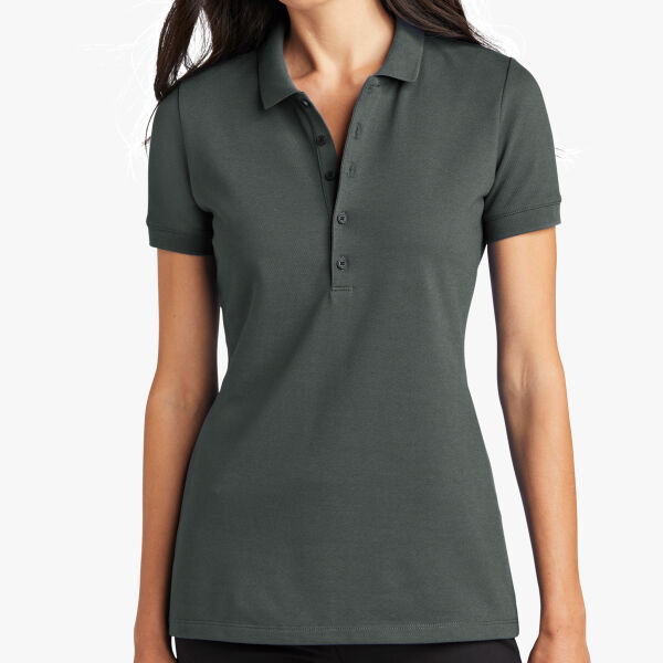 Mercer+Mettle Women's Stretch Heavyweight Pique Polo MM1001 Women's Stretch Heavyweight Pique Polo Thumbnail