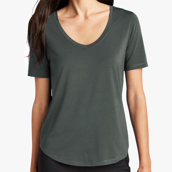 Mercer+Mettle Women's Stretch Jersey Relaxed Scoop MM1017 Women's Stretch Jersey Relaxed Scoop Thumbnail