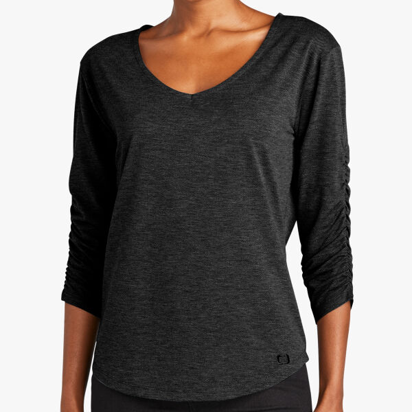 OGIO Women's Evolution V Neck LOG148 Women's Evolution V Neck Thumbnail