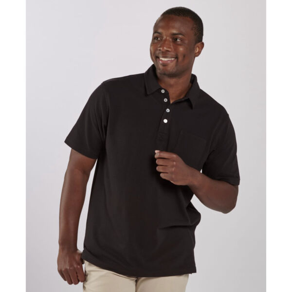 Boxercraft Men's Pique Polo BM2301 Men's Pique Polo Thumbnail