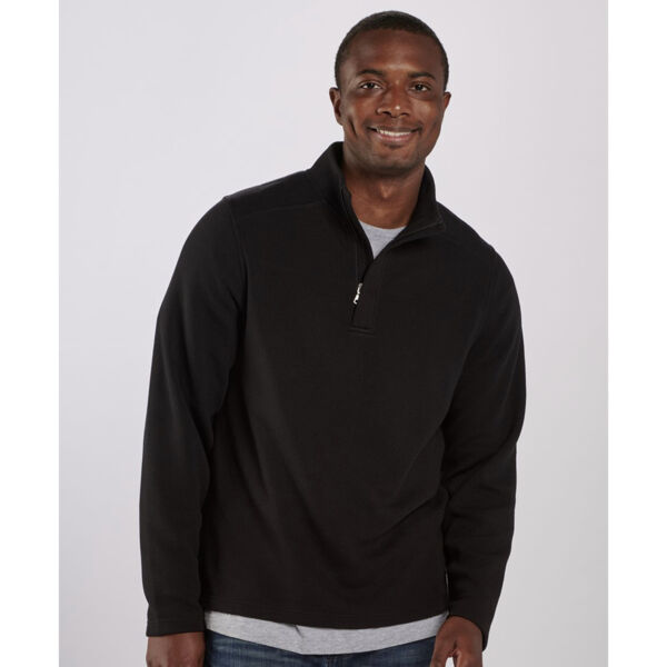 Boxercraft Unisex Sullivan Quarter-Zip Pullover BM5201 Unisex Sullivan Quarter-Zip Pullover Thumbnail