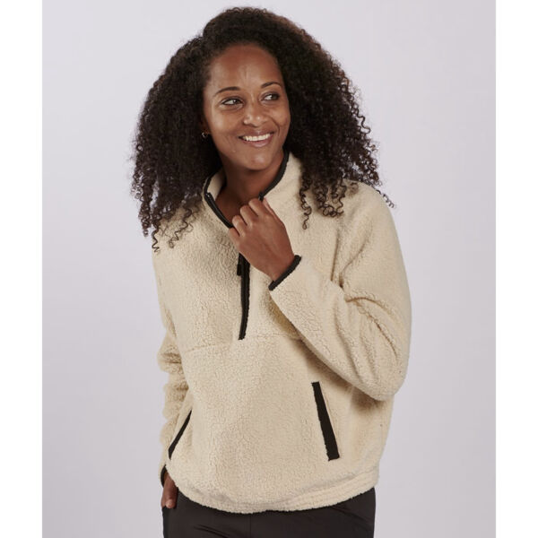Boxercraft Women's Everest Half-Zip Pullover BW8501 Women's Everest Half-Zip Pullover Thumbnail