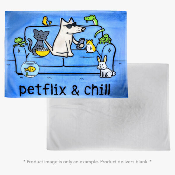 Sublimation Fleece Baby Blanket Thumbnail