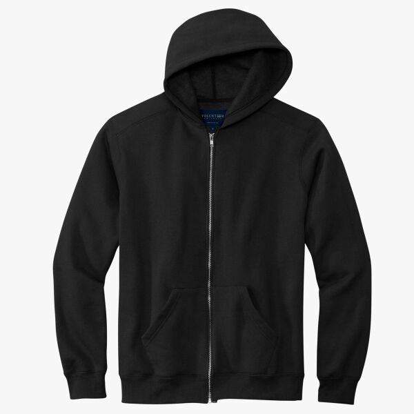 Volunteer Knitwear Chore Fleece Full Zip Hoodie VL130ZH Chore Fleece Full Zip Hoodie Thumbnail
