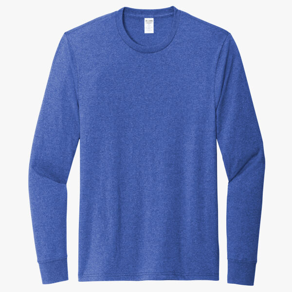 AllMade Unisex Long Sleeve Recycled Blend Tee AL6204 Unisex Long Sleeve Recycled Blend Tee Thumbnail