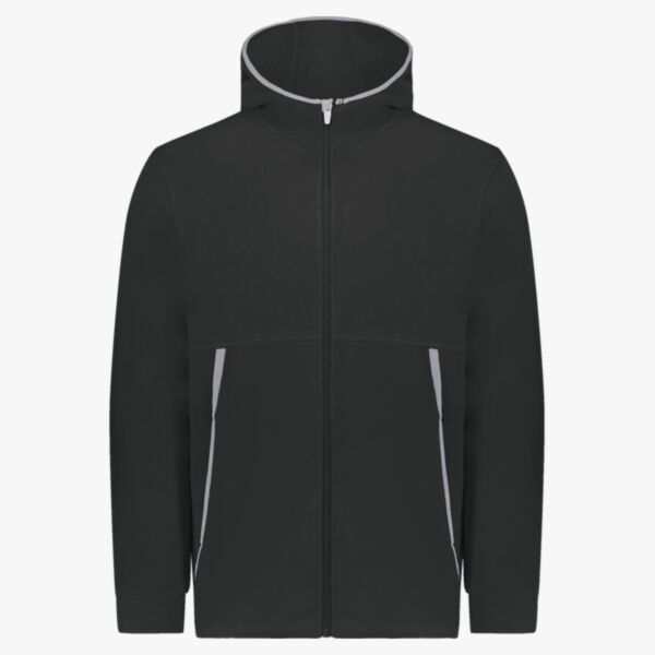 Augusta Sportswear Unisex Eco Revive™ Polar Fleece Hooded Full-Zip Jacket 6858 Unisex Eco Revive™ Polar Fleece Hooded Full-Zip Jacket Thumbnail