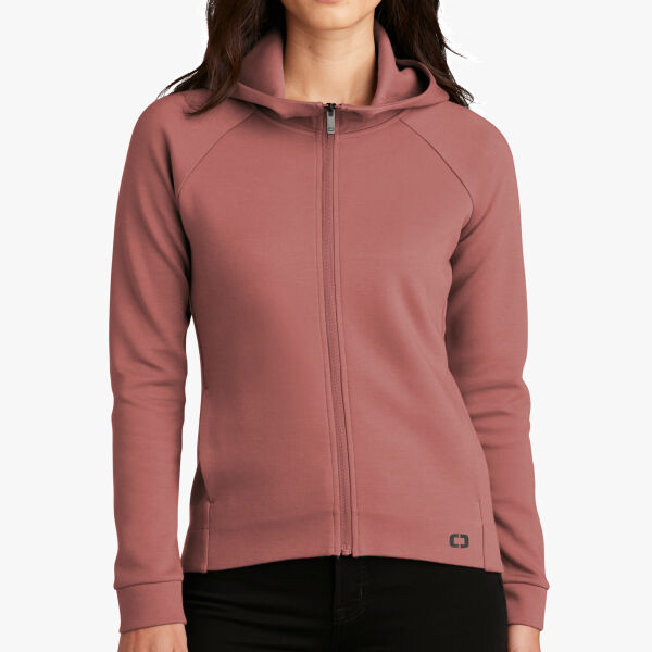OGIO Women's Bolt Full Zip Hoodie LOG850 Women's Bolt Full Zip Hoodie Thumbnail