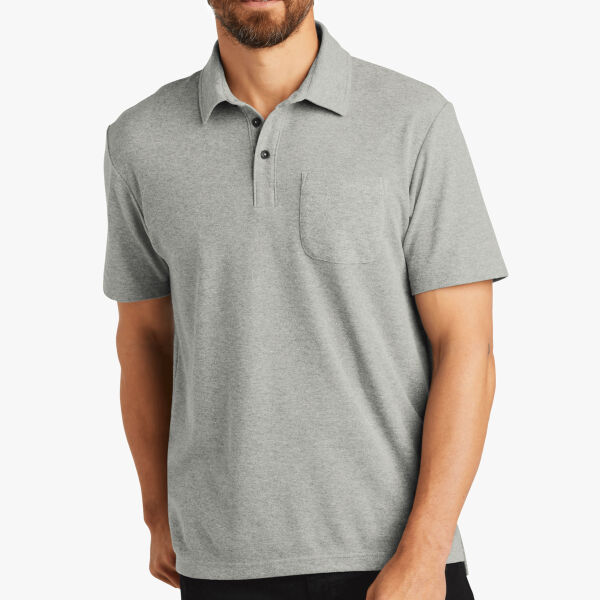 Port Authority C Free ® Cotton Blend Pique Pocket Polo K868 C Free ® Cotton Blend Pique Pocket Polo Thumbnail