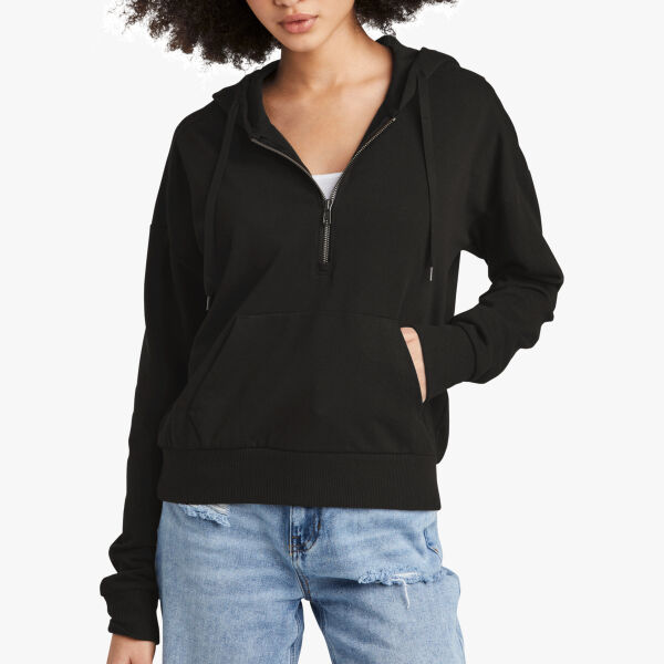 District Women's Perfect Tri ® Fleece 1/2 Zip Pullover DT1311 Women's Perfect Tri ® Fleece 1/2 Zip Pullover Thumbnail