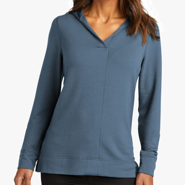 Port Authority Women's Microterry Pullover Hoodie LK826 Women's Microterry Pullover Hoodie Thumbnail