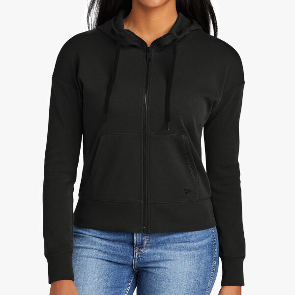 New Era Women's STS Full Zip Hoodie LNEA540 Women's STS Full Zip Hoodie Thumbnail