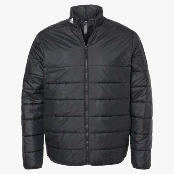 Men's 3-Stripes Puffer Full-Zip Jacket Thumbnail