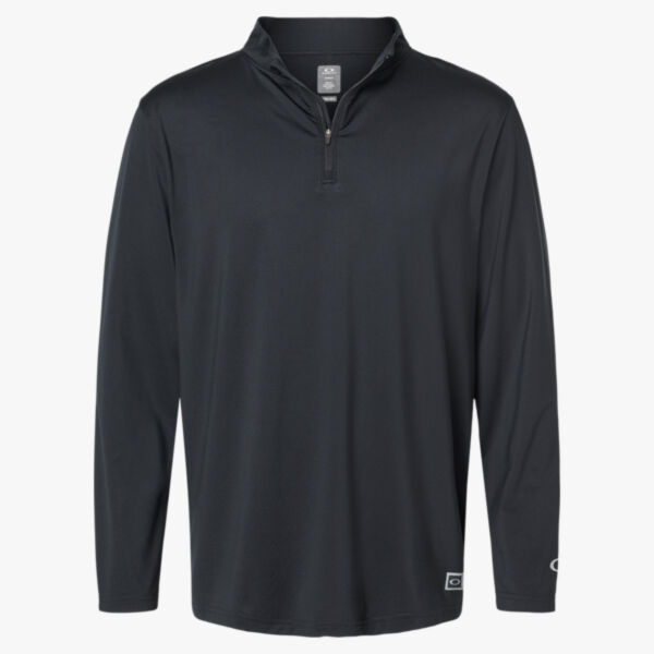 Oakley Men's Team Issue Podium Quarter-Zip Pullover FOA402997 Men's Team Issue Podium Quarter-Zip Pullover Thumbnail