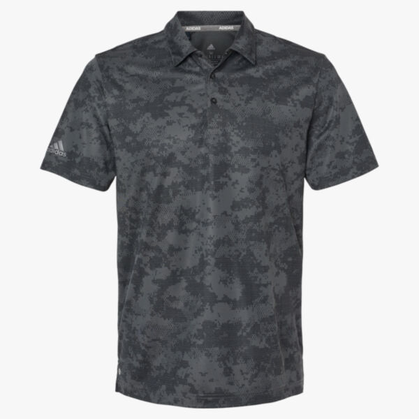 Men's All Over Camo Print Polo Thumbnail