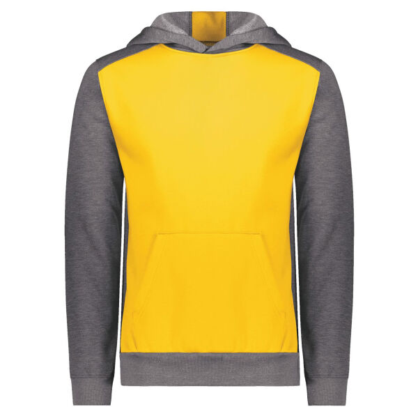 Youth Eco Revive™ Three-Season Triblend Fleece Hooded Sweatshirt Thumbnail