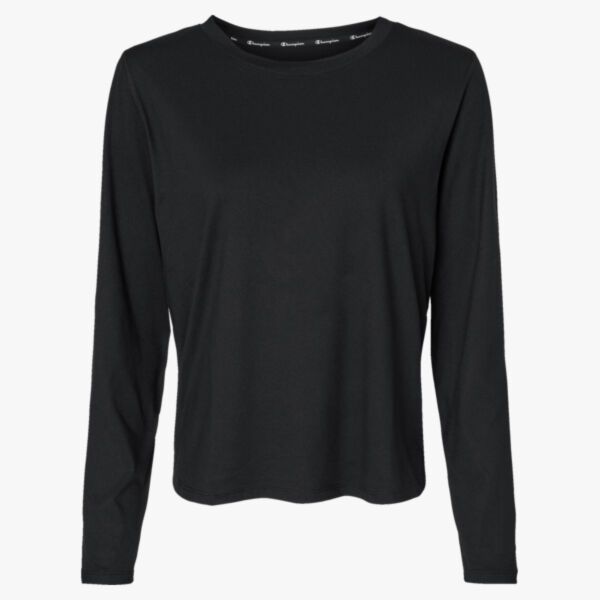Women's Sport Soft Touch Long Sleeve T-Shirt Thumbnail