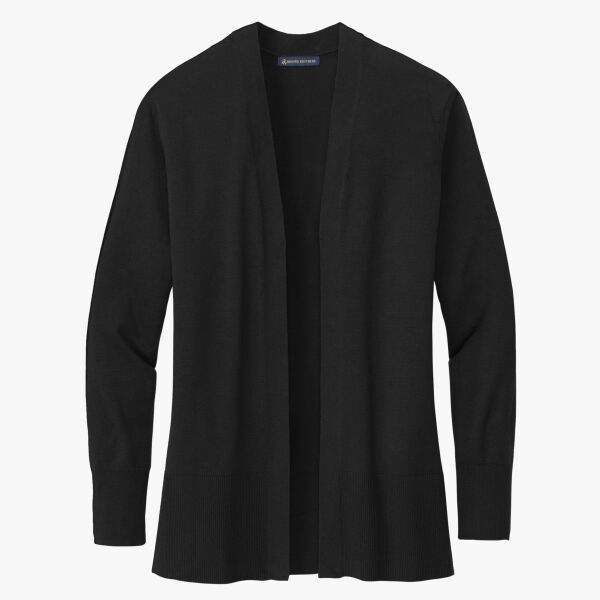 Brooks Brothers Women's Cotton Stretch Long Cardigan Sweater BB18403 Women's Cotton Stretch Long Cardigan Sweater Thumbnail