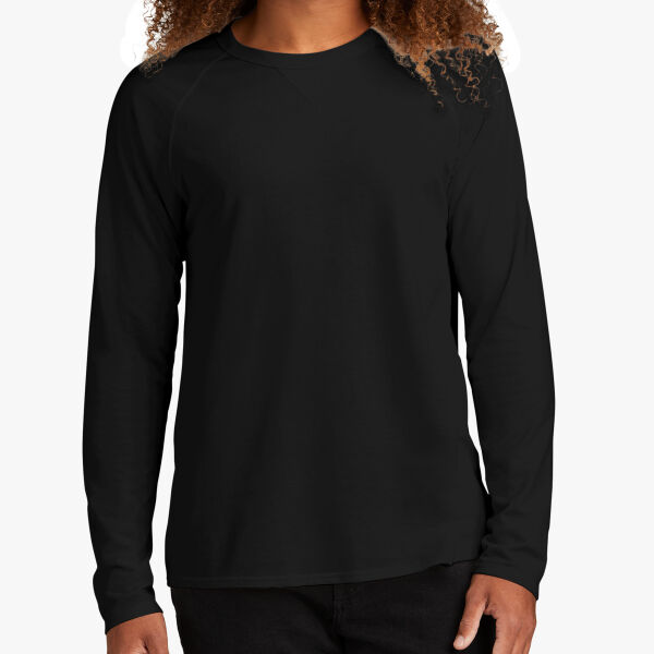 District Featherweight French Terry Long Sleeve Crewneck DT572 Featherweight French Terry Long Sleeve Crewneck Thumbnail