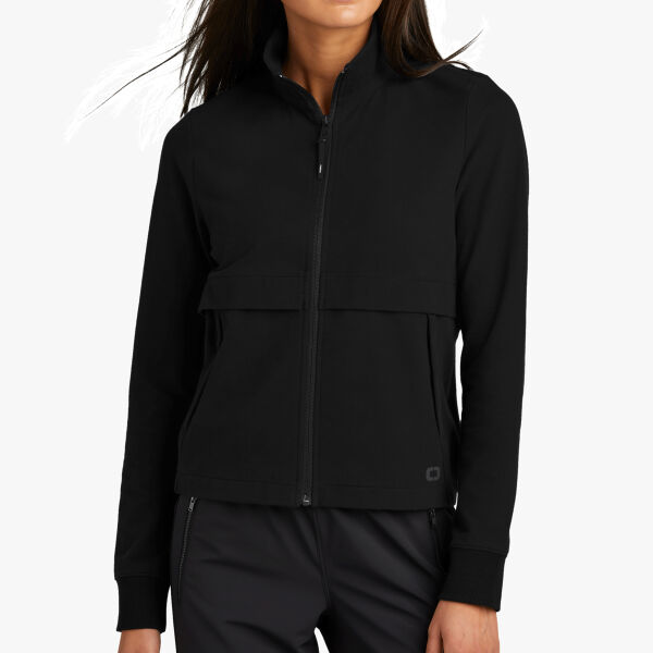 OGIO Women's Outstretch Full Zip LOG830 Women's Outstretch Full Zip Thumbnail